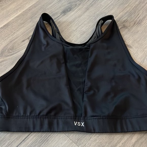 Victoria’s Secret black sports bra size medium - Picture 3 of 8